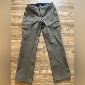 Duluth DuluthFlex Fire Hose Lined Cargo Pants Brown 4 x 33